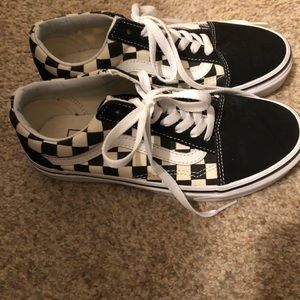 Vans size 5.5